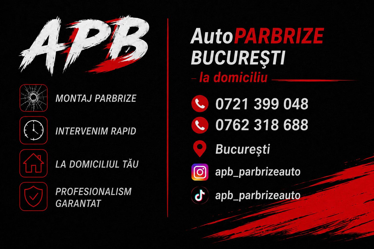 APB — business card